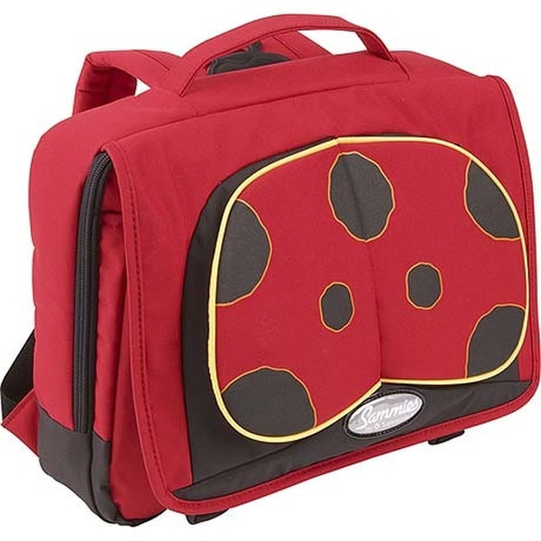 Samsonite 300 Series Sammies Funnyface Huggy Schoolbag Ladybird Red briefcase