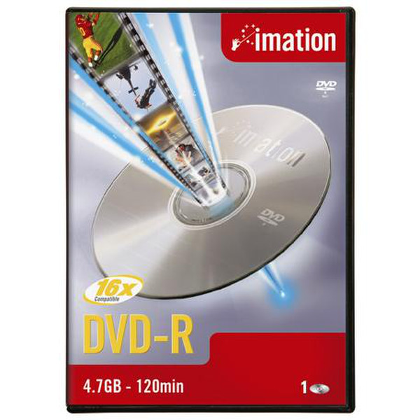 Imation DVD-R 16x 4.7Gb ShowBox 4.7GB 1Stück(e)