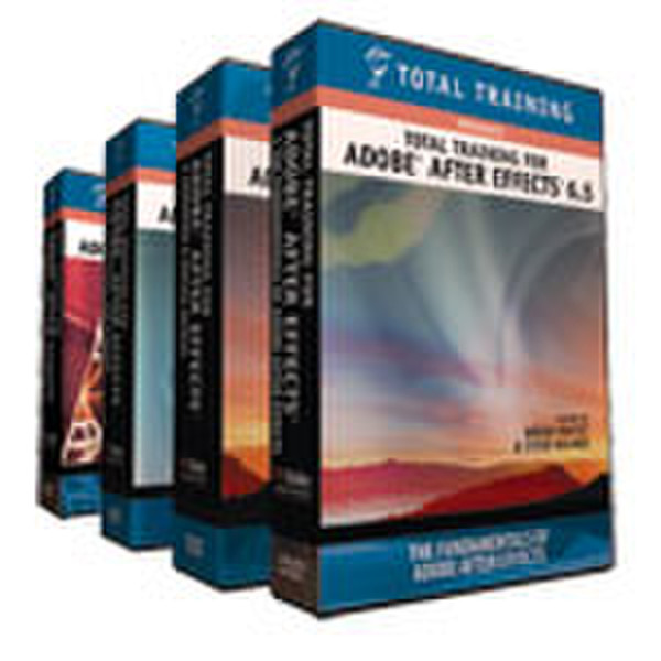 Total Training Adobe® After Effects® 6.5 (Standard Version)