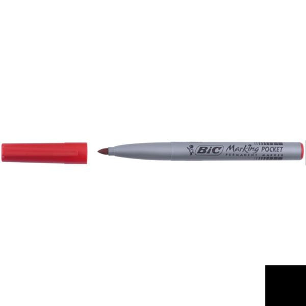 BIC 820900 Rot Permanent-Marker