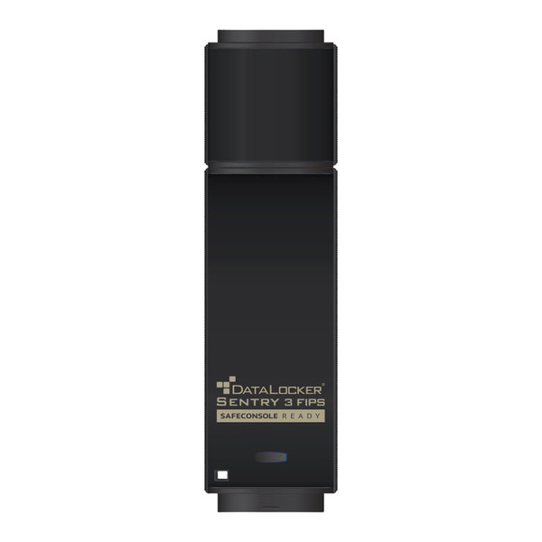 DataLocker Sentry 3 FIPS 8ГБ USB 3.0 (3.1 Gen 1) Type-A Черный USB флеш накопитель