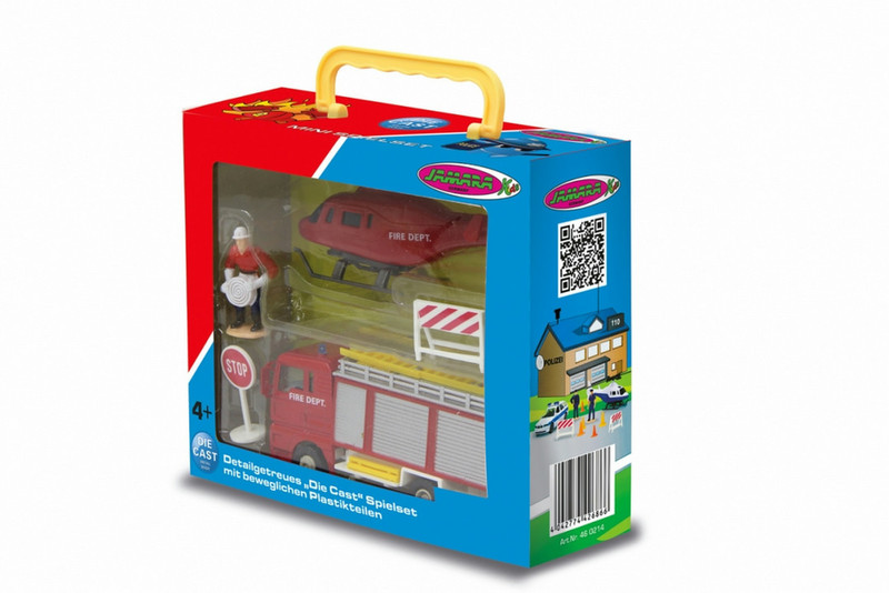 Jamara MAN Firefighter Пластик игрушечная машинка