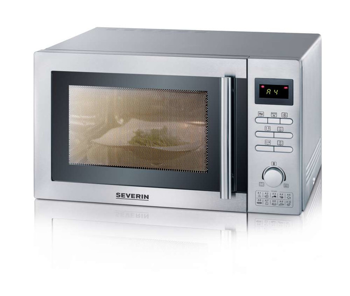 Severin MW 7868 Combination microwave 25L 900W Stainless steel