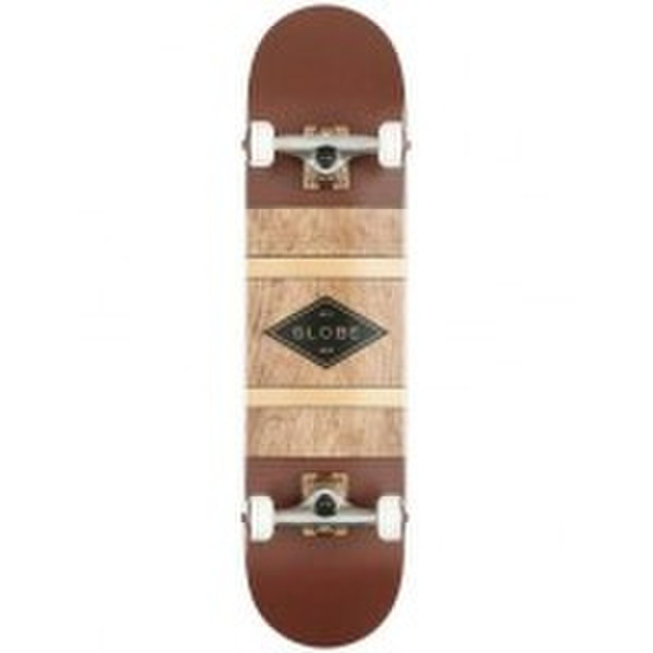 Globe Diablo Skateboard (klassisch) Braun, Holz
