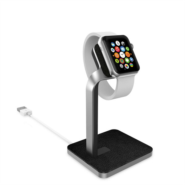 Mophie watch dock Uhrenständer Aluminium