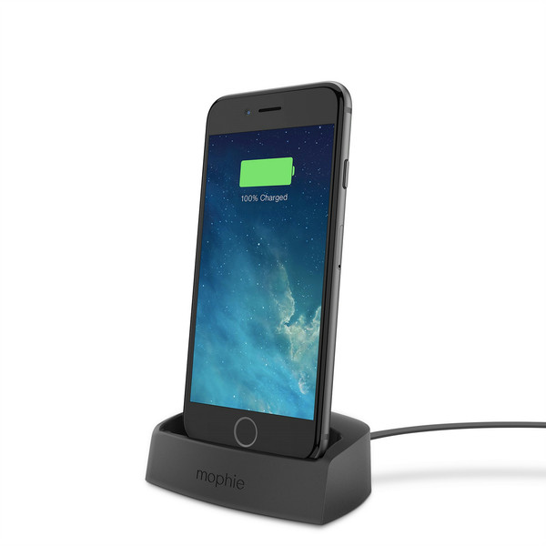 Mophie desktop dock Smartphone Black mobile device dock station