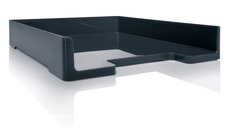 Sigel SA167 ABS synthetics,Plastic Grey desk tray