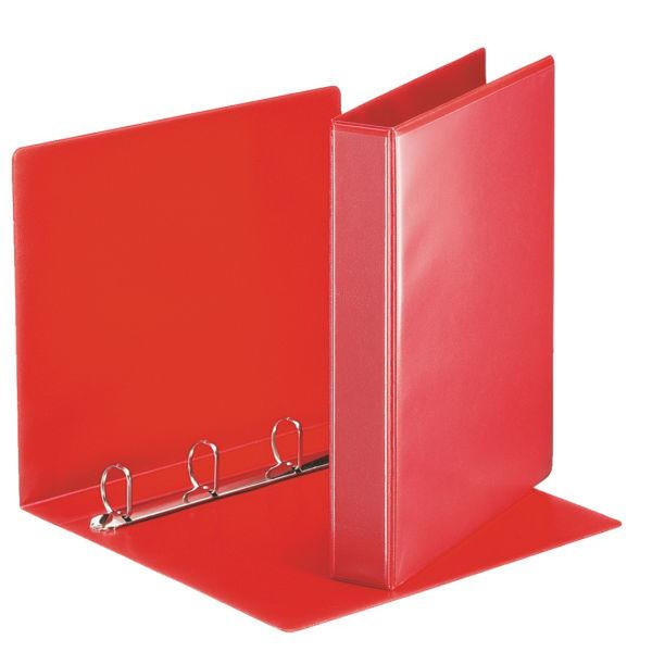 Esselte Panorama Ring Binders 4 x 30 mm Red Rot Ringmappe