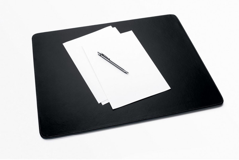 Sigel Büromaterial & Schreibwaren Leather Black,Grey desk pad