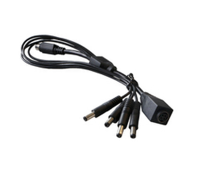 EET Nordic MVA-A1007 0.4m Black power cable