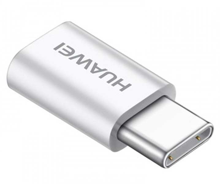 Huawei 4071259 MicroUSB USB 3.1 Type-C Белый кабельный разъем/переходник