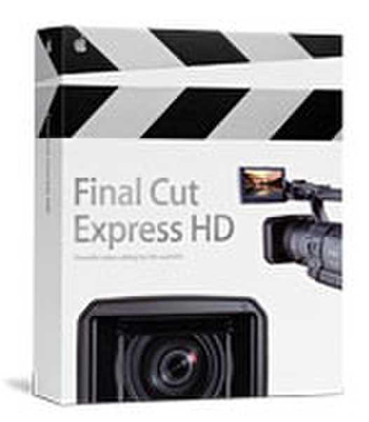 Apple Final Cut Express HD Volume license