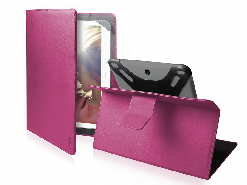SBS TABOOKUNROT10P 10.1Zoll Blatt Pink Tablet-Schutzhülle