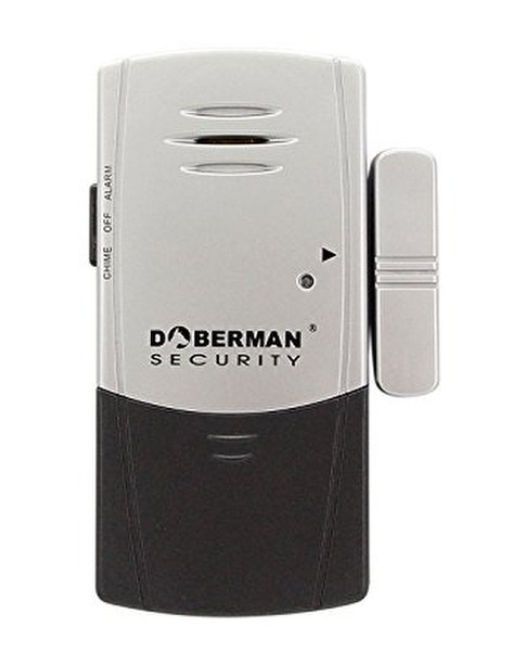 Doberman SE-0101C Wireless siren Grey,Silver siren