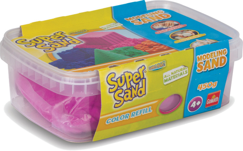 Goliath 83248 Pink 450g kinetic sand