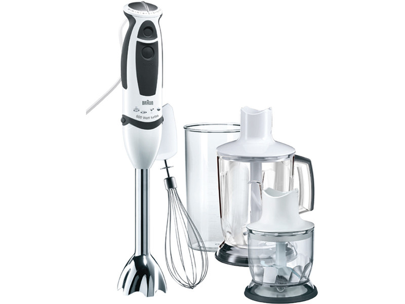 Braun MR 540 Menu BC HC Immersion blender White 600W