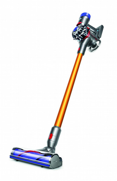 Dyson V8 Absolute Bagless Orange,Purple,Silver stick vacuum/electric broom