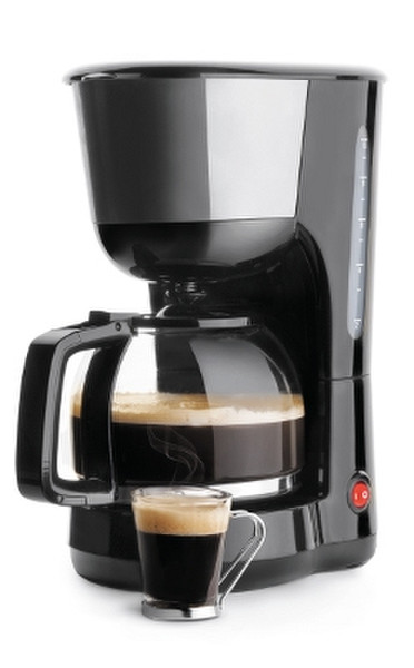 Lacor 69278 Drip coffee maker 1.25L 16cups Black coffee maker