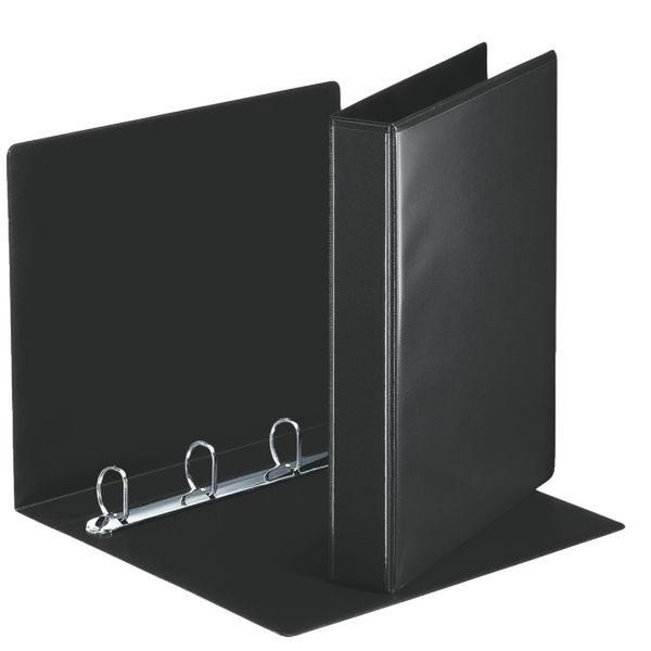 Esselte Panorama Ring Binders 4 x 30 mm Black Черный папка-регистратор