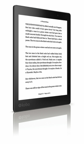 Kobo AURA One 7.8Zoll Touchscreen 8GB WLAN Schwarz eBook-Reader