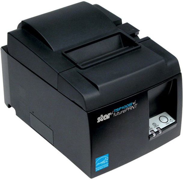 Star Micronics TSP143IIIW Прямая термопечать POS printer 203 x 203dpi Серый