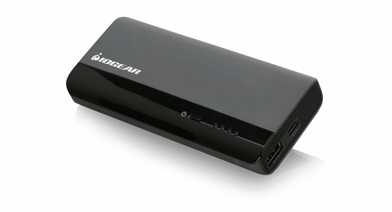 iogear GMPC10K Lithium-Ion (Li-Ion) 10000mAh Schwarz Akkuladegerät