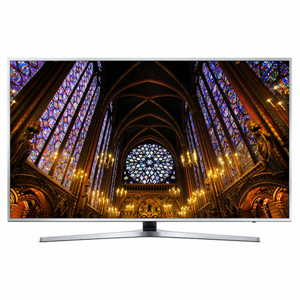 Samsung HG49NE890UFXZA 49Zoll 4K Ultra HD Smart-TV WLAN Silber LCD-Fernseher