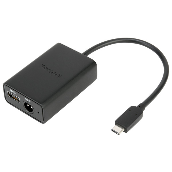 Targus USB-C Multiplexer USB-C USB-A, 2-pin DC Черный