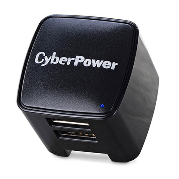 CyberPower TR12U3A Indoor Black mobile device charger