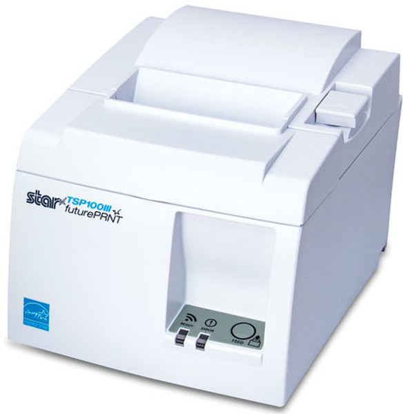 Star Micronics TSP143IIIW Direkt Wärme POS printer 203 x 203DPI Weiß