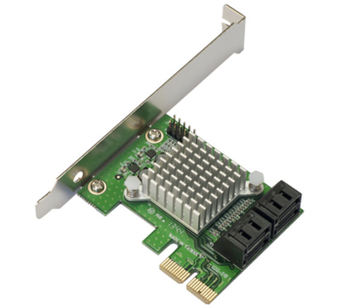 Addonics AD4SA6GPX2 Internal SATA interface cards/adapter