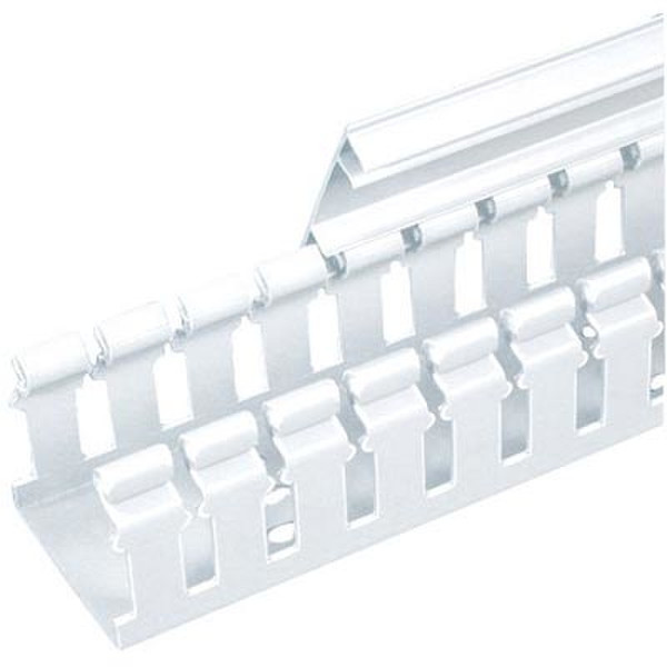 Panduit H3X3WH6 Straight cable tray Белый кабельный короб