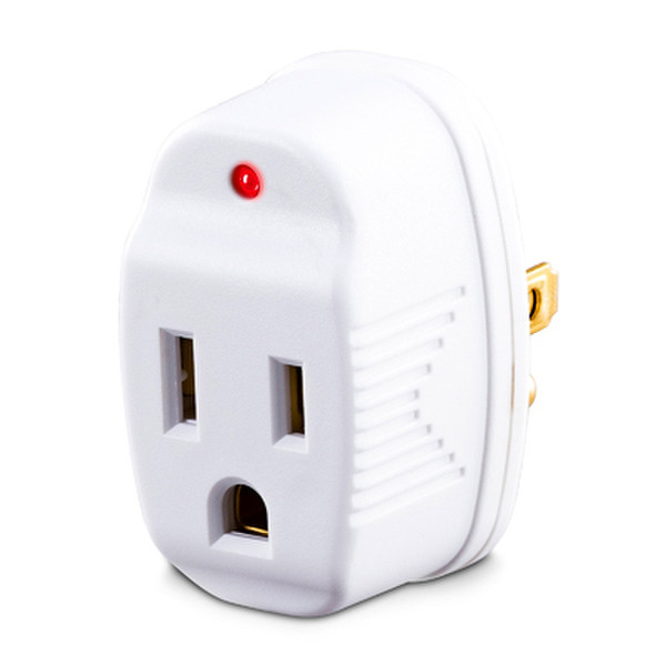 CyberPower B100W 1AC outlet(s) 125V White surge protector