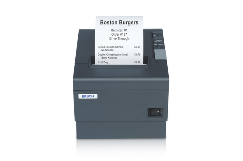 Epson TM-T88 Thermal POS printer 203 x 203DPI Black