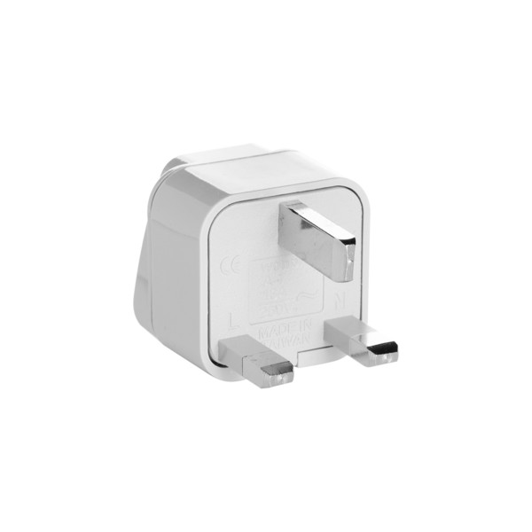 Conair NWG135C Typ G (VK) Weiß Netzstecker-Adapter