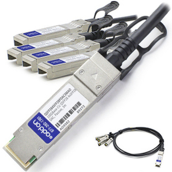 Add-On Computer Peripherals (ACP) QSFP284SFP28PDAC3MAO InfiniBand cable