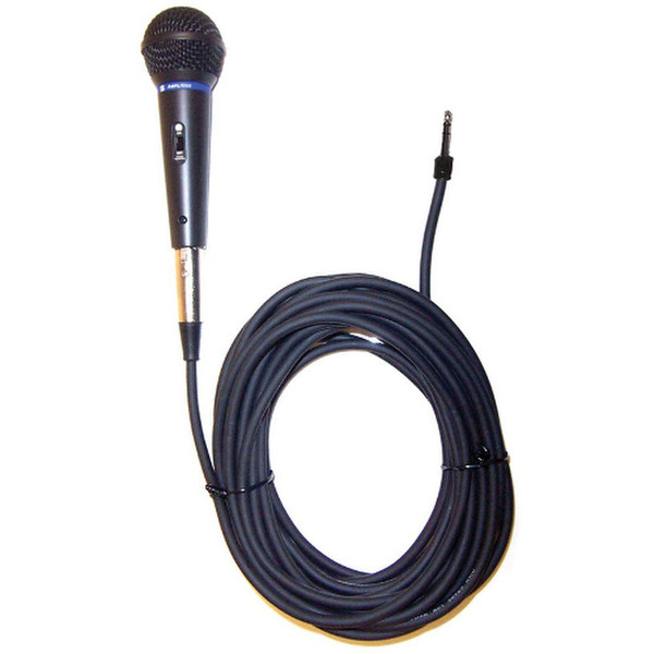 AmpliVox S2031 Interview microphone Проводная Черный микрофон
