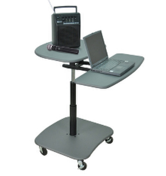 AmpliVox SN3395 Universal Multimedia cart Grey multimedia cart/stand