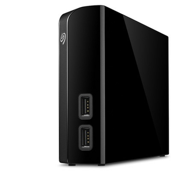 Seagate Backup Plus Hub USB Type-A 3.0 (3.1 Gen 1) 4000GB Black external hard drive