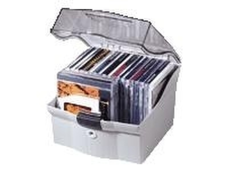 Fellowes Multimedia File optical disc storage box