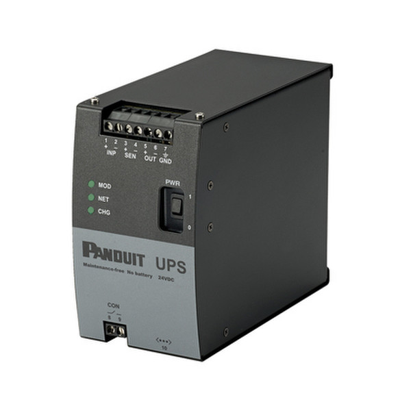 Panduit UPS003024024015 Black uninterruptible power supply (UPS)