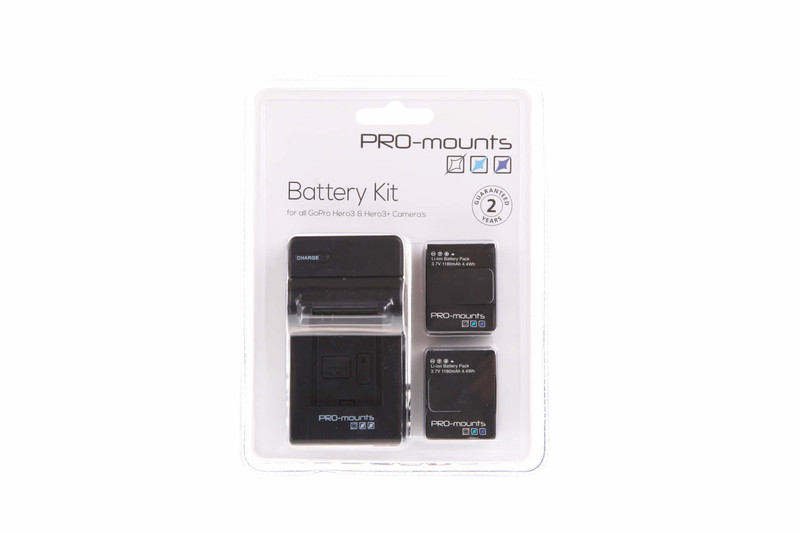Promounts PM2013GP100 Auto Black battery charger
