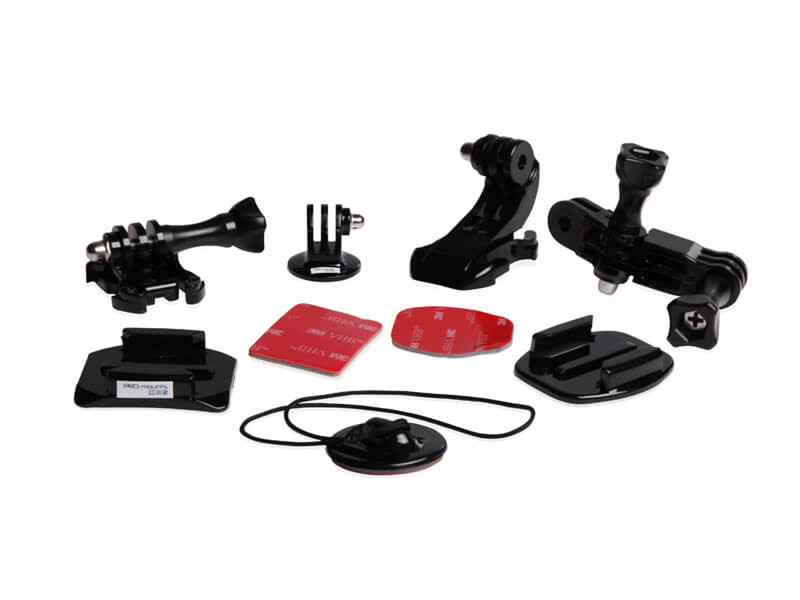 Promounts PM2013GP99 Universal Kamerahalterung Zubehör für Actionkameras