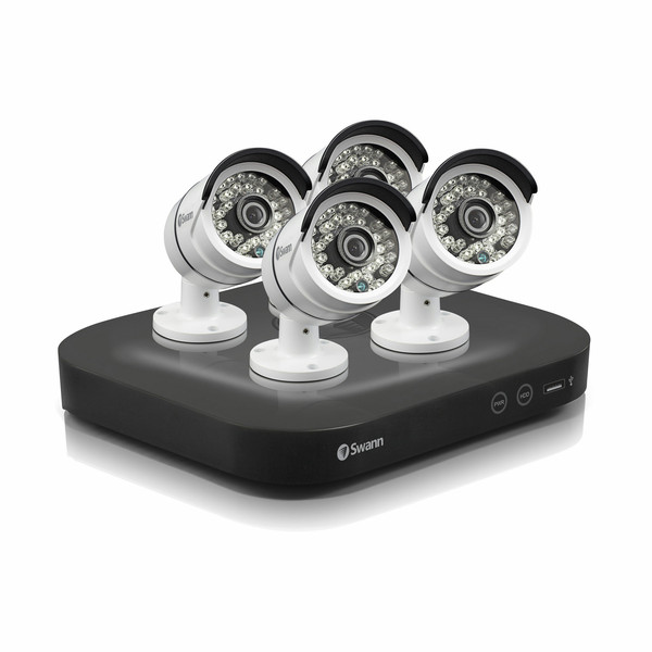 Swann SWNVK-847504 Wired 8channels video surveillance kit