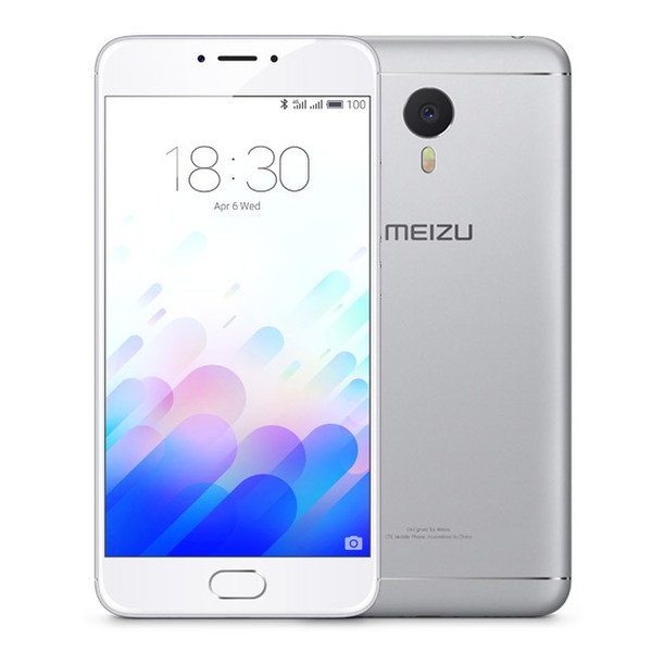 Meizu M3 Note Dual SIM 4G 32GB Silber, Weiß Smartphone