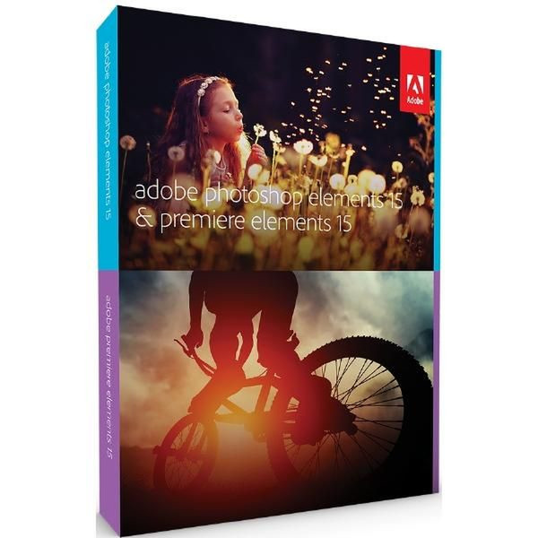 Adobe PHSP & PREM ELEMENTS 15 WINDOWS SWEDISH DVD SET