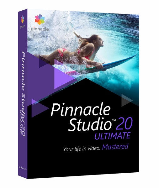 Corel Pinnacle Studio 20 Ultimate ML EU