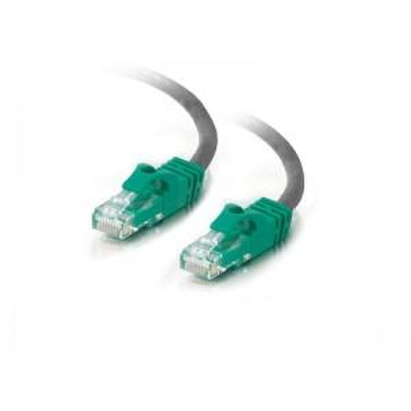 Adj 310-00022 0.5м Cat5e U/UTP (UTP) Cеребряный сетевой кабель