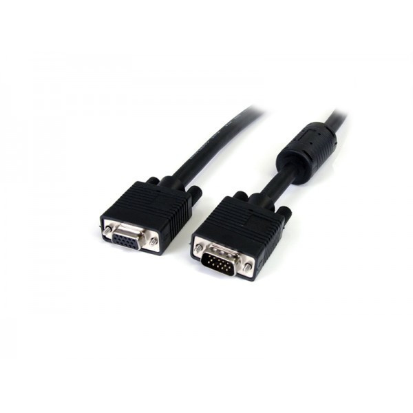 Adj 320-00057 1.8м VGA (D-Sub) VGA (D-Sub) Черный адаптер для видео кабеля