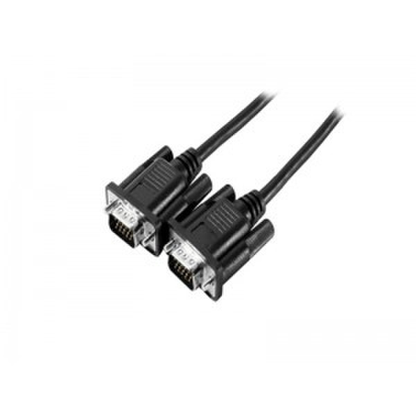 Adj 320-00059 10м VGA (D-Sub) VGA (D-Sub) Черный VGA кабель